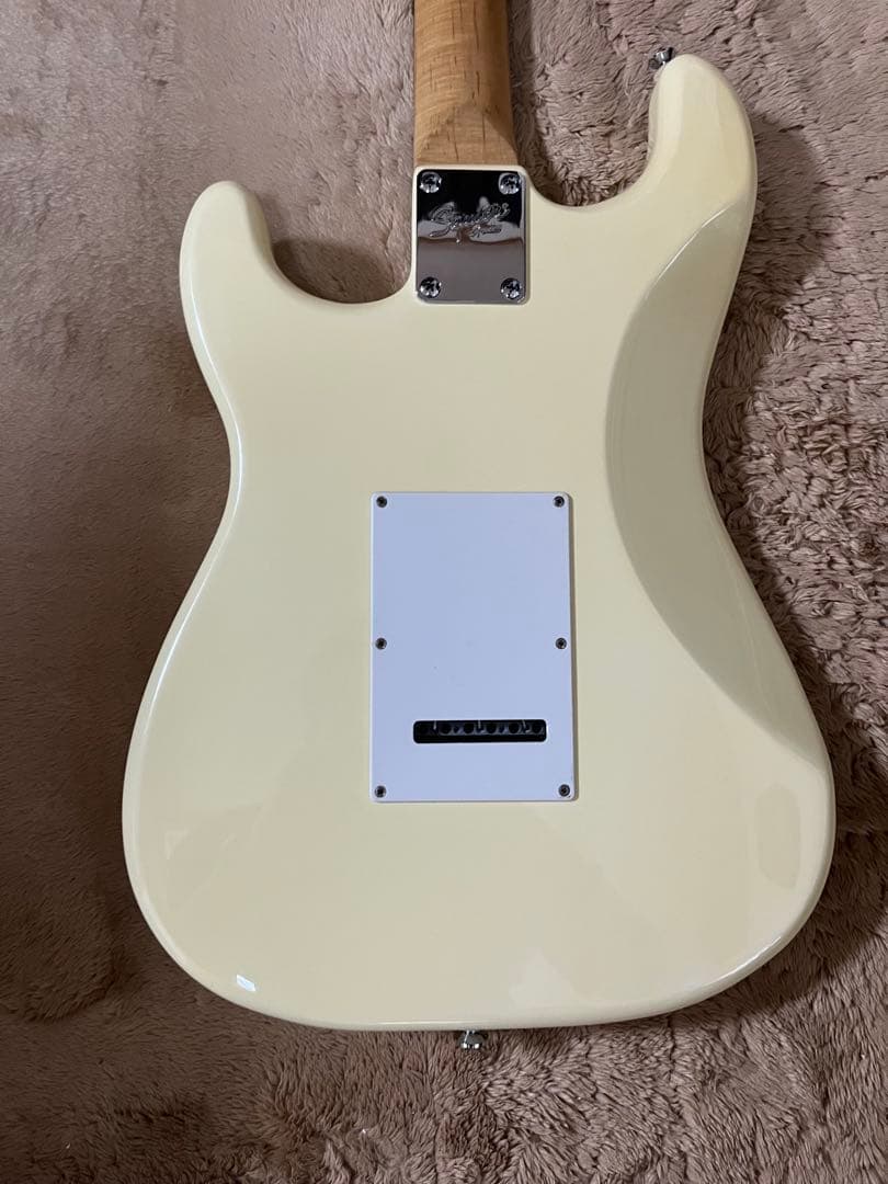 【調整済】Squier スクワイア　fender ストラト　エレキギター