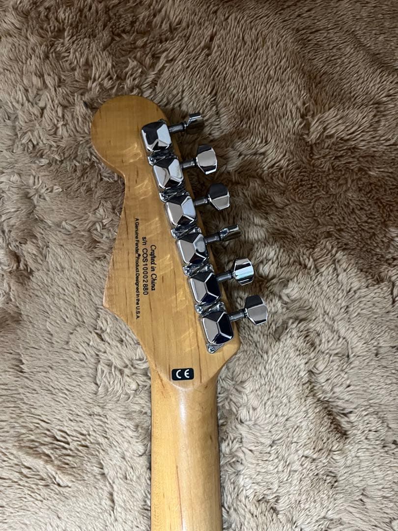 【調整済】Squier スクワイア　fender ストラト　エレキギター