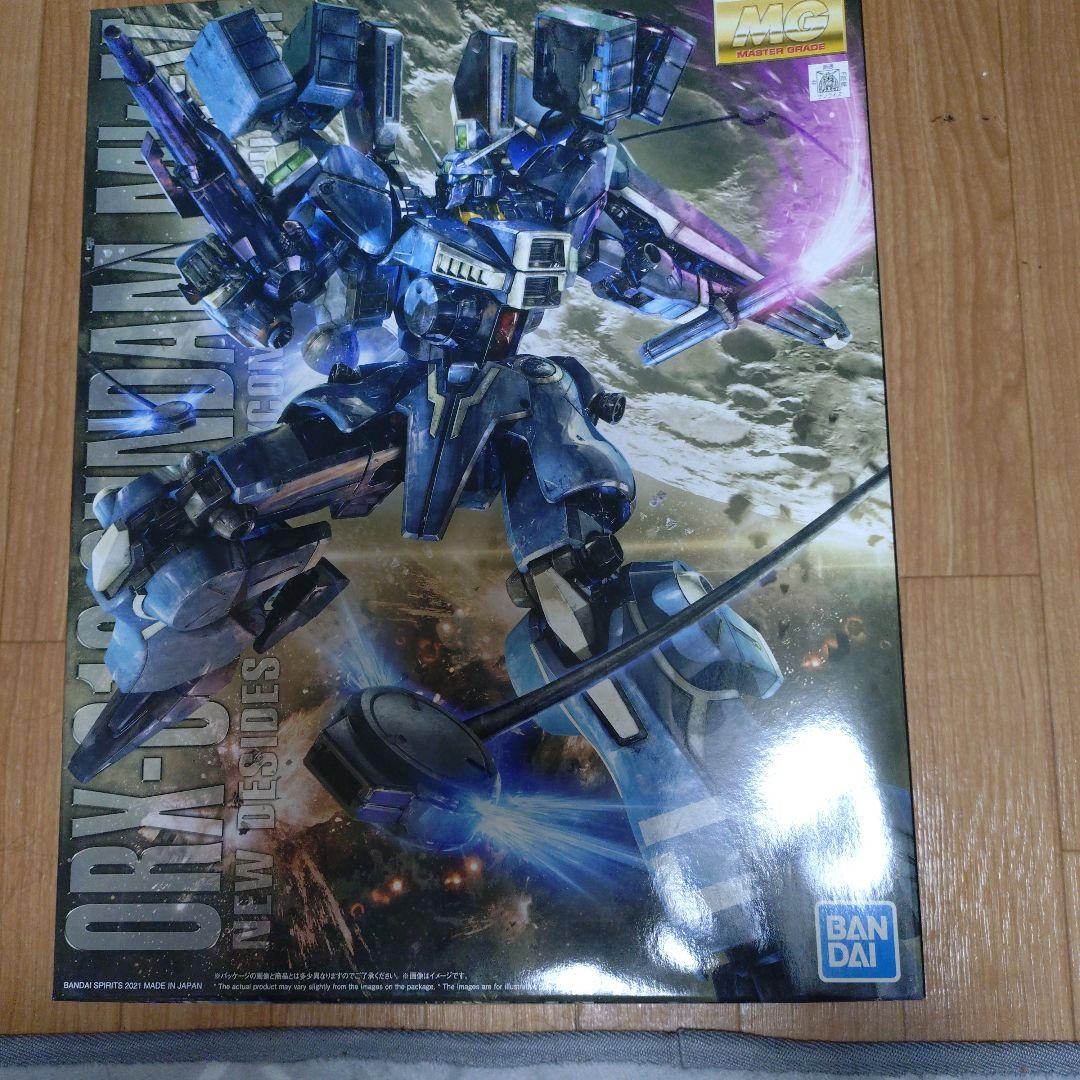 MGガンプラ 百式3種とガンダムMK-Vの4点セット