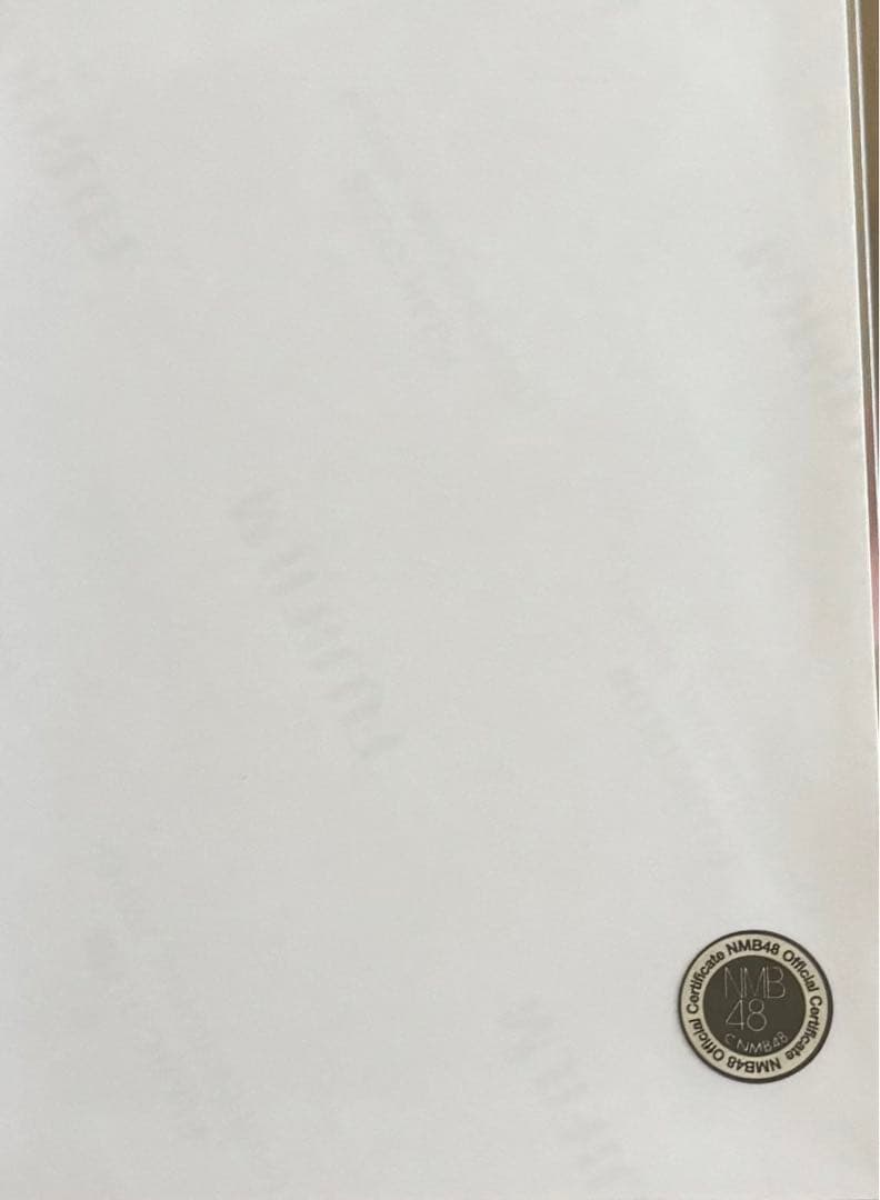 NMB 李始燕 2021 october ランダム生写真 A 直筆　現 QWER