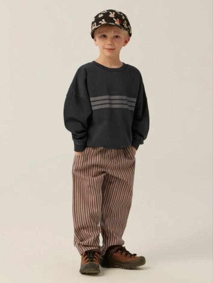 トップス The campamento sweatshirt 25aw 4y