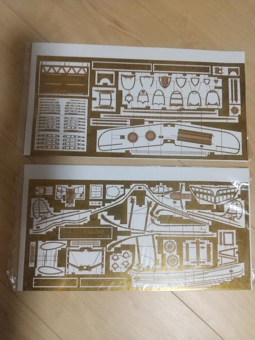 サボイアS21　紅のブタ　エッチングモデル　 未使用品