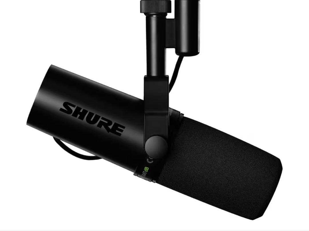 SHURE SM7dBダイナミックマイク