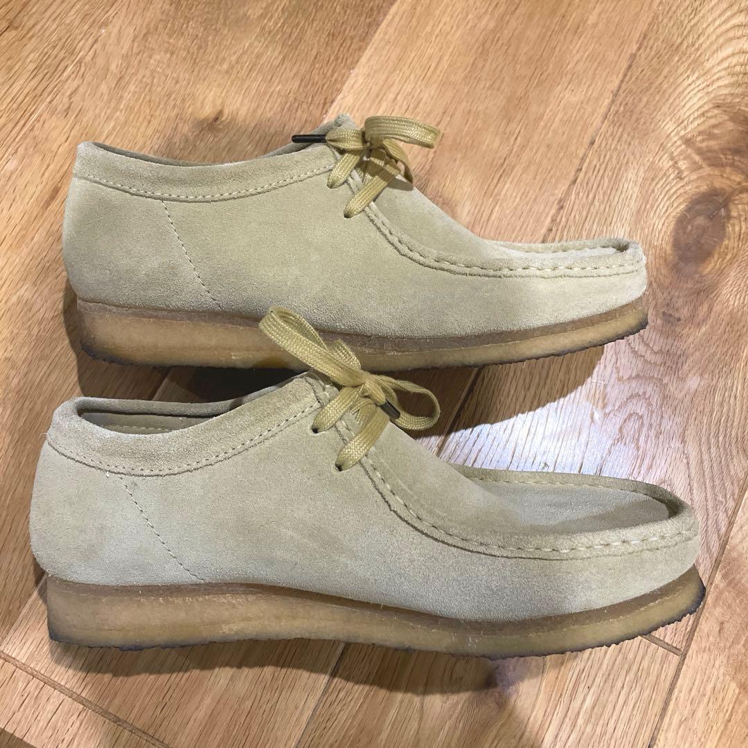 クラークス ワラビー ベージュ　26㎝