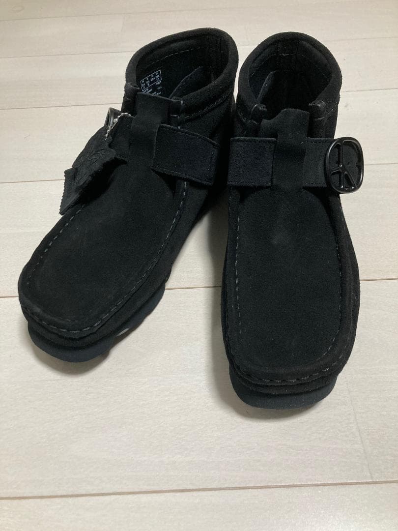新品 NEEDLES x CLARKS Wallabee ワラビー ブーツ 7