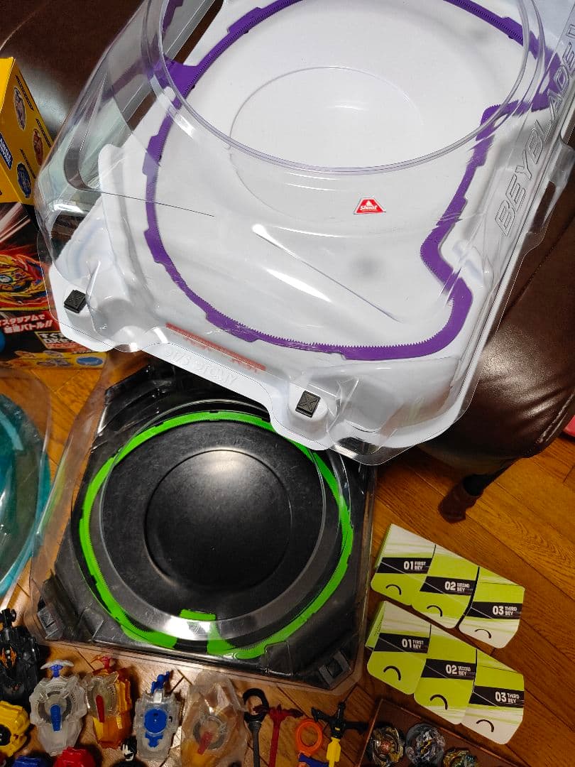 ベイブレード ベイブレードバースト ランチャー スタジアム BEYBLADE