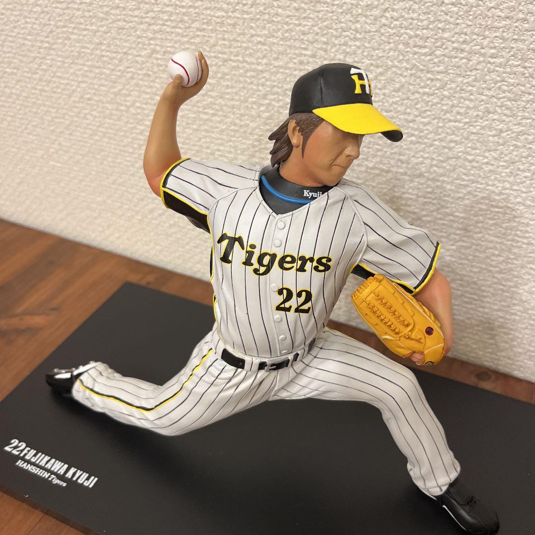 阪神タイガース/藤川球児・城島健司 フィギュアセット