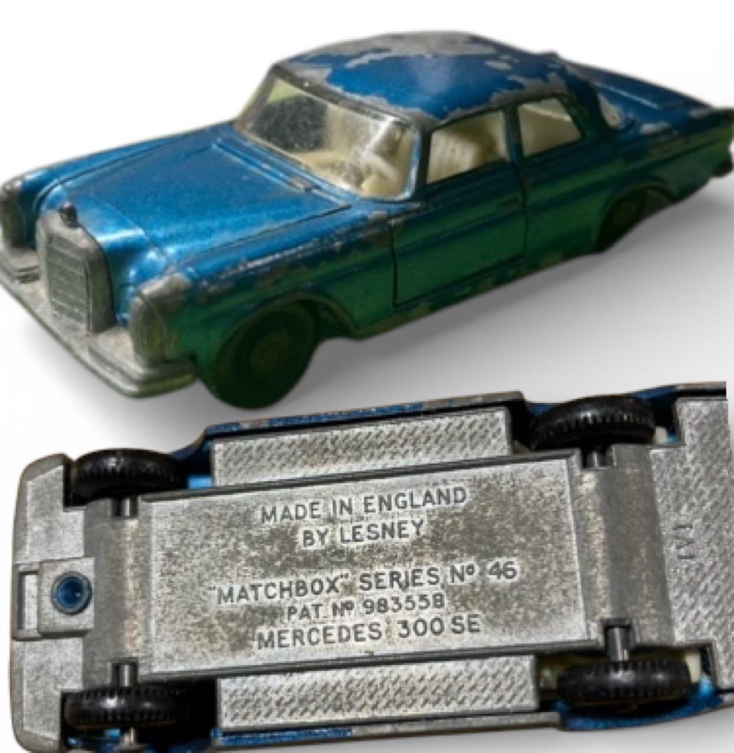 ヴィンテージ ミニカー 英国製 50〜60年代 10台＋マジョレット 他