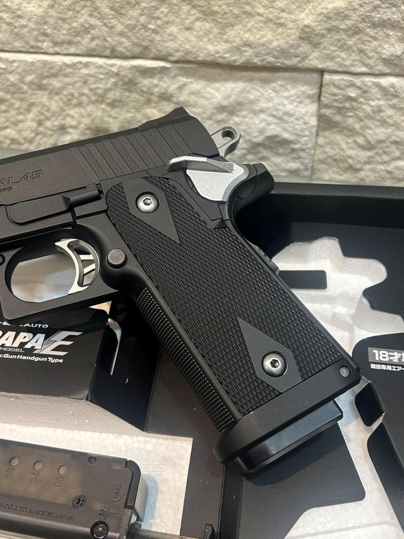 東京マルイ 電動ガン Hi-CAPA E ハイキャパE 中古品 動作確認済み