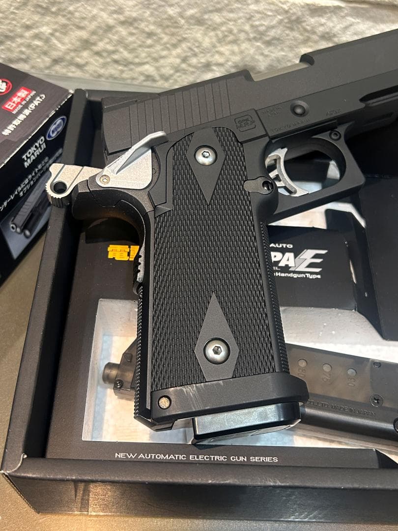 東京マルイ 電動ガン Hi-CAPA E ハイキャパE 中古品 動作確認済み