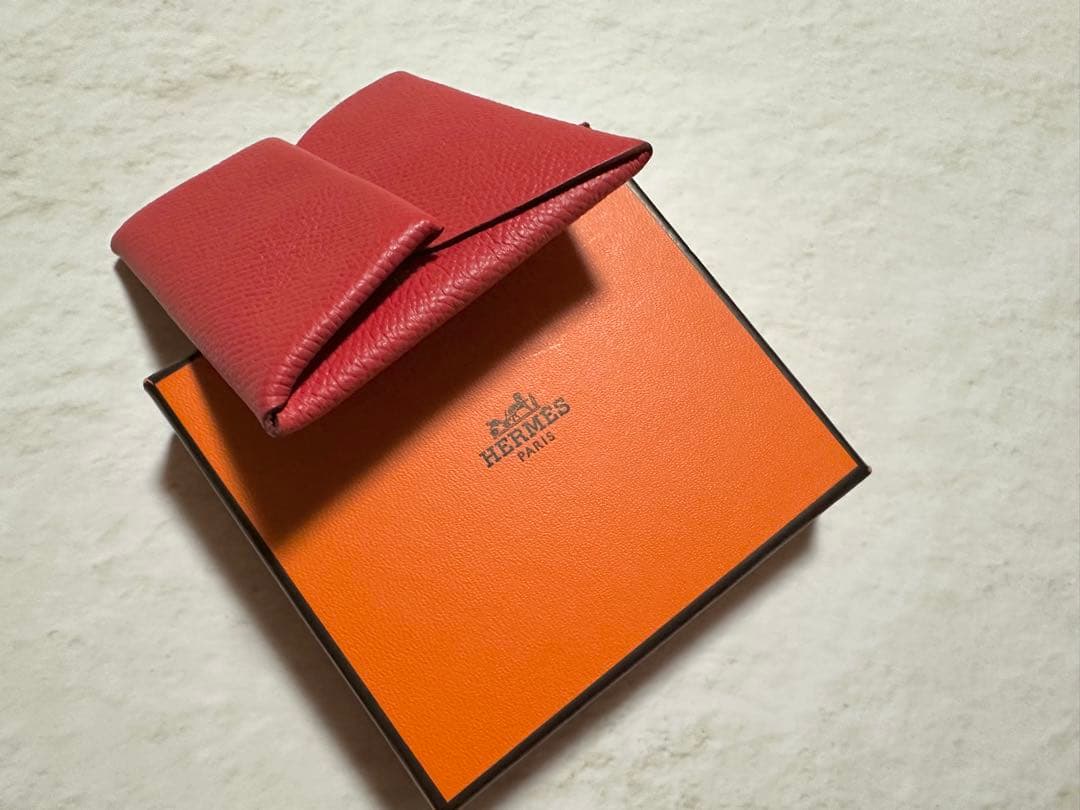 HERMES【エルメス 】バスティア　ブーゲンビリア　ケース