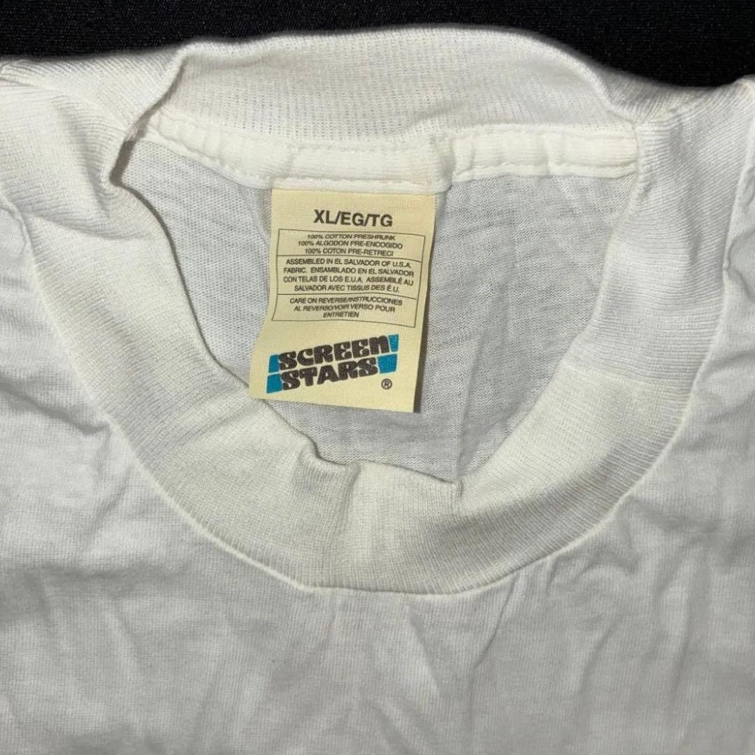 Newport グラフィックプリント Tシャツ X-LARGE ホワイト 非売品