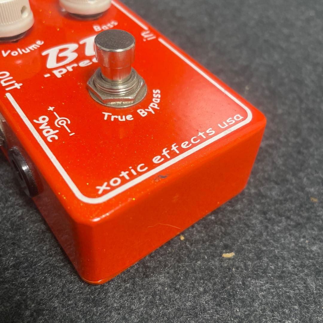 xotic effects BB preamp ギターエフェクター
