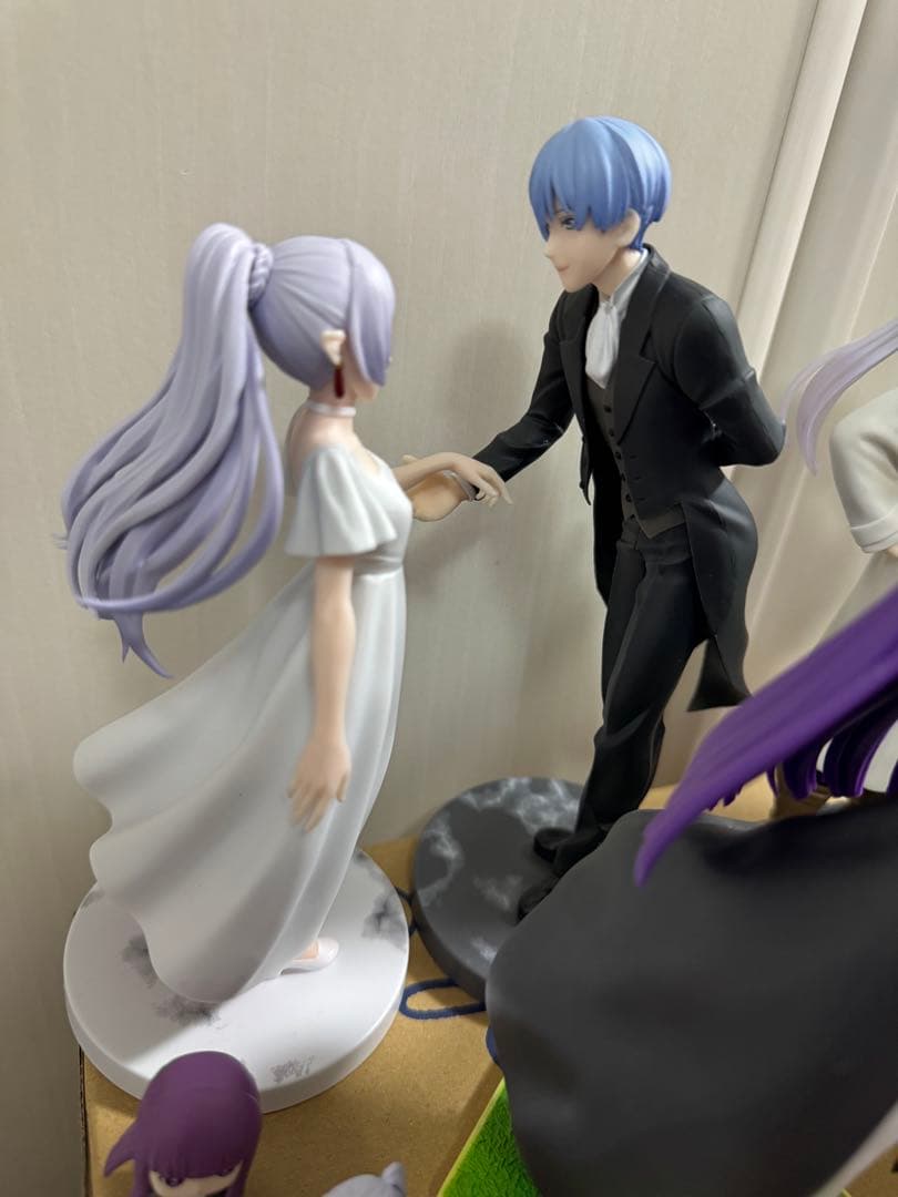 葬送のフリーレン　フィギュア　プライズ　ガチャポン