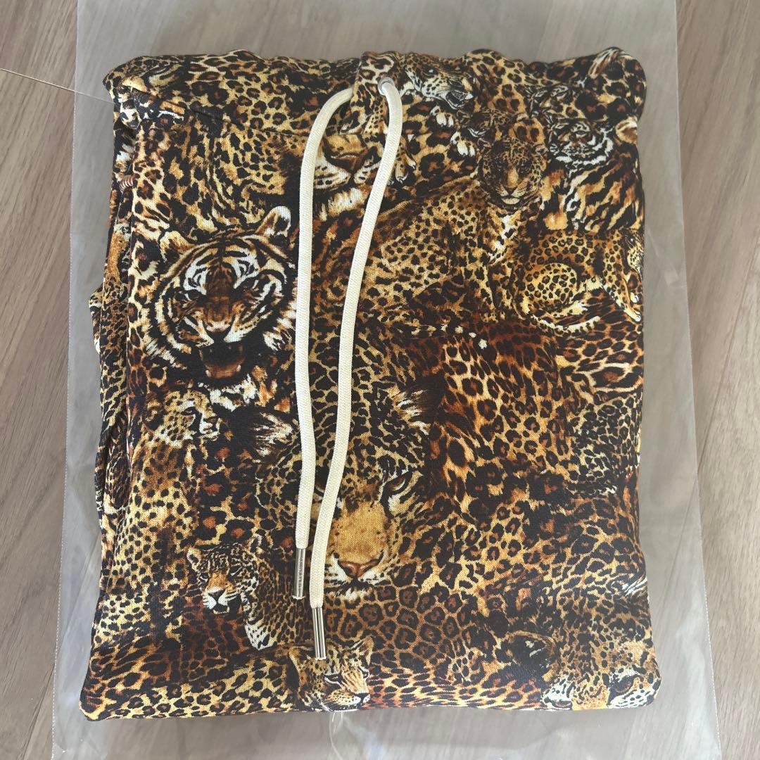 CELINEセリーヌ アニマル柄　総柄　フーディー　パーカー