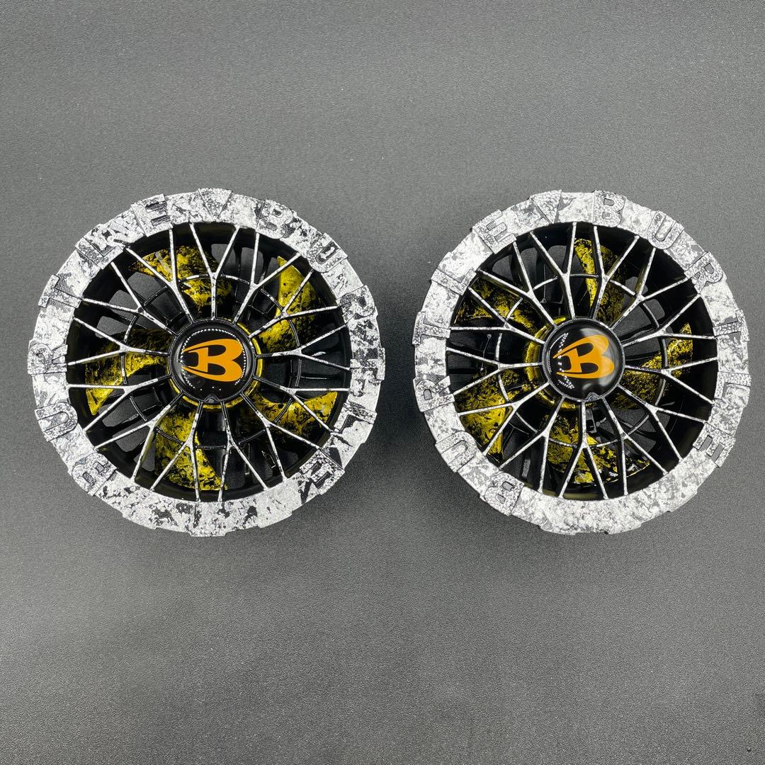 【新色】19 バートル BURTLE AC09-1 ファンカスタムペイント