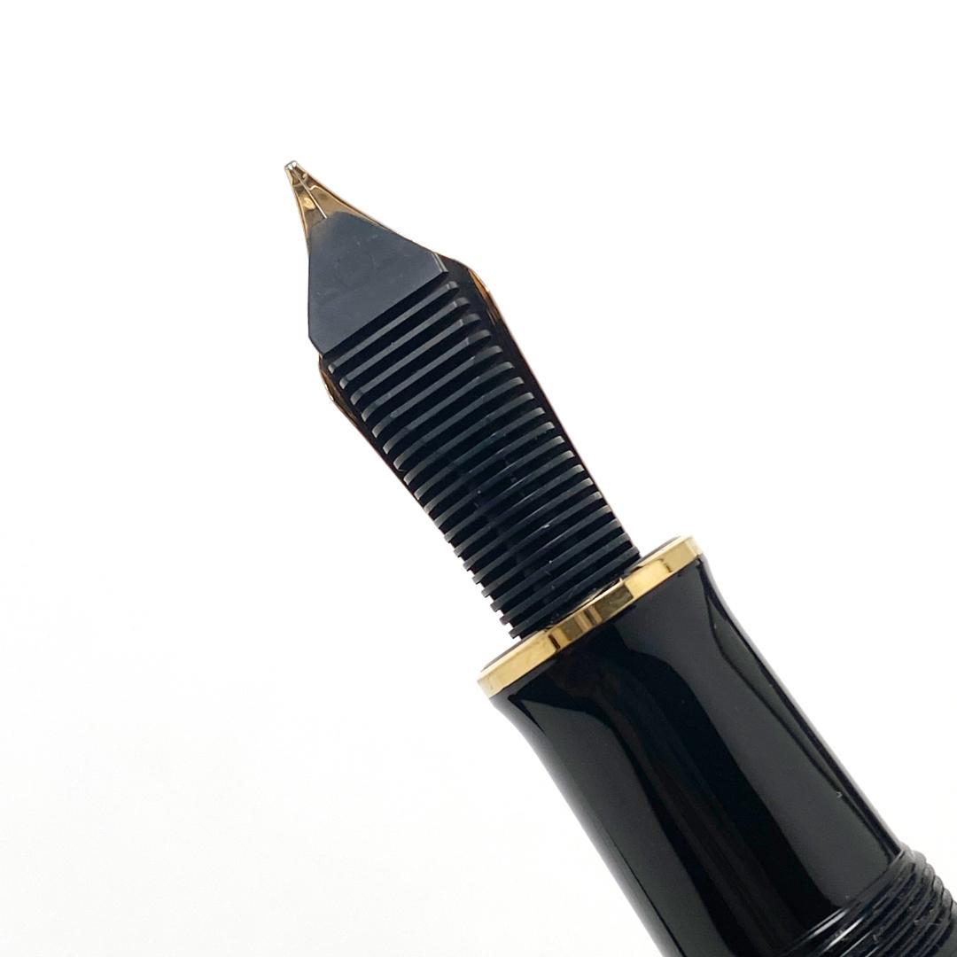 美品 Pelikan ペリカン 万年筆 スーべレーン M1000 ブラック M