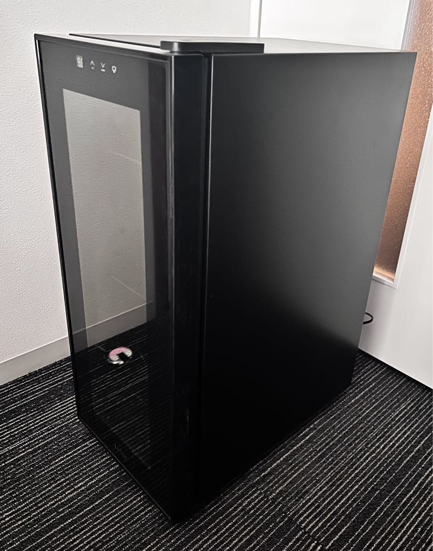 超美品WINE CELLARルフィエール ワインセラー LW-S12 12本収納