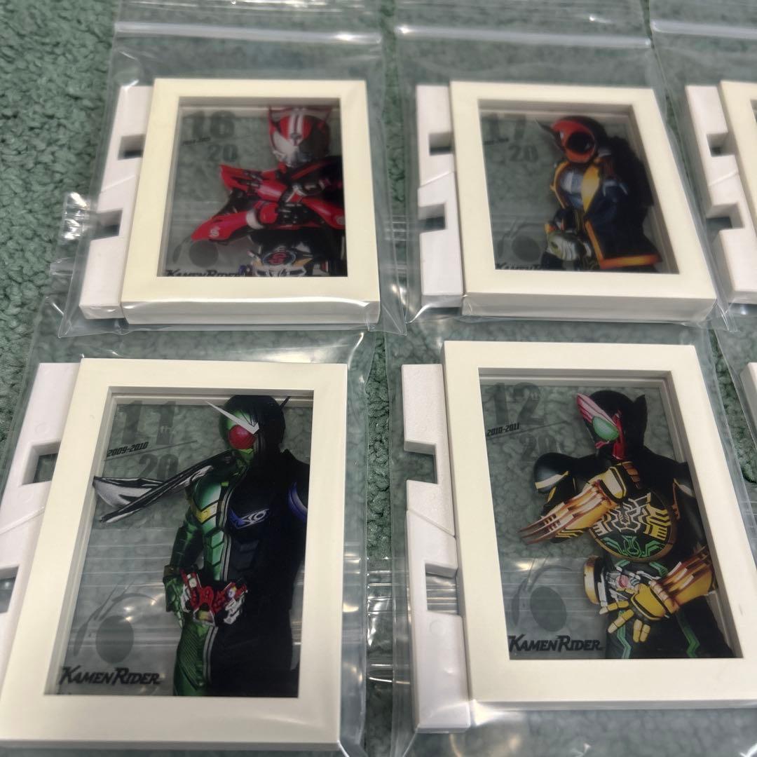 仮面ライダーストア　フレームマグネット