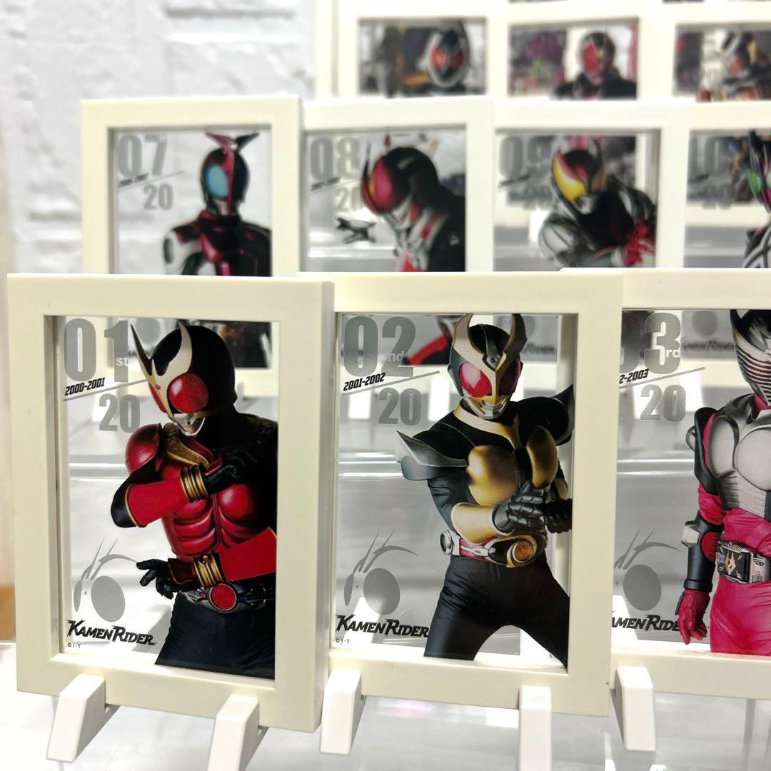 仮面ライダーストア　フレームマグネット