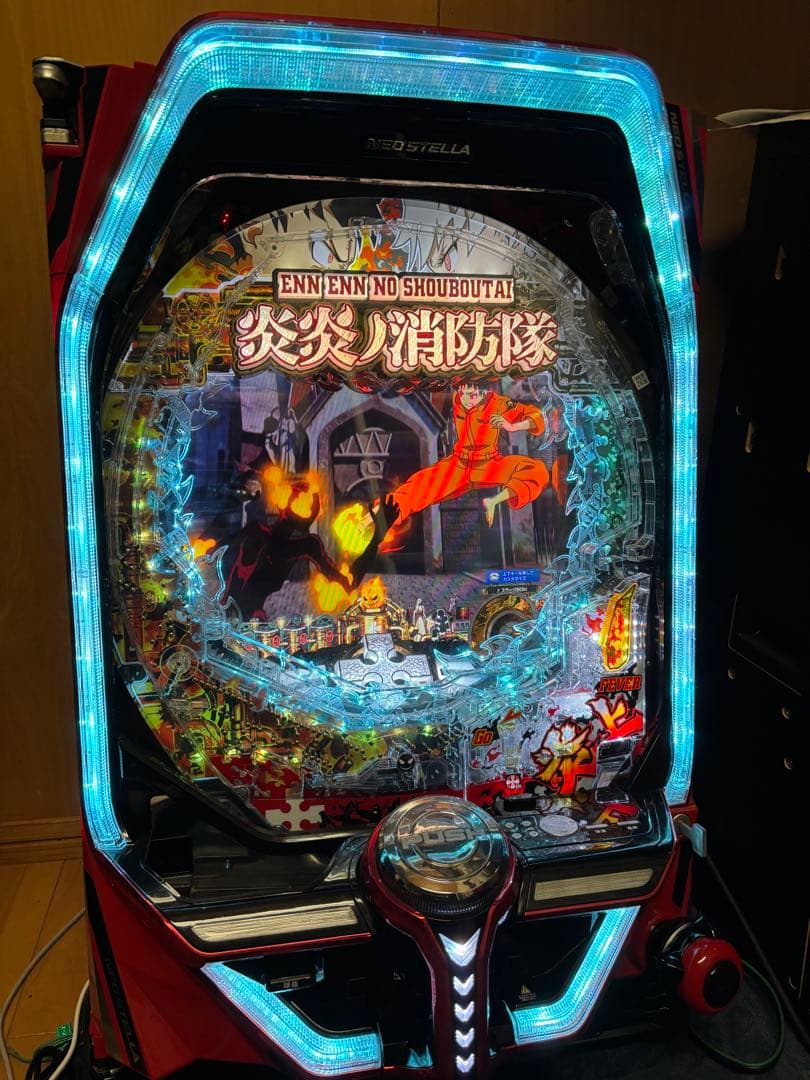 パチンコ Pフィーバー炎炎ノ消防隊G 実機！