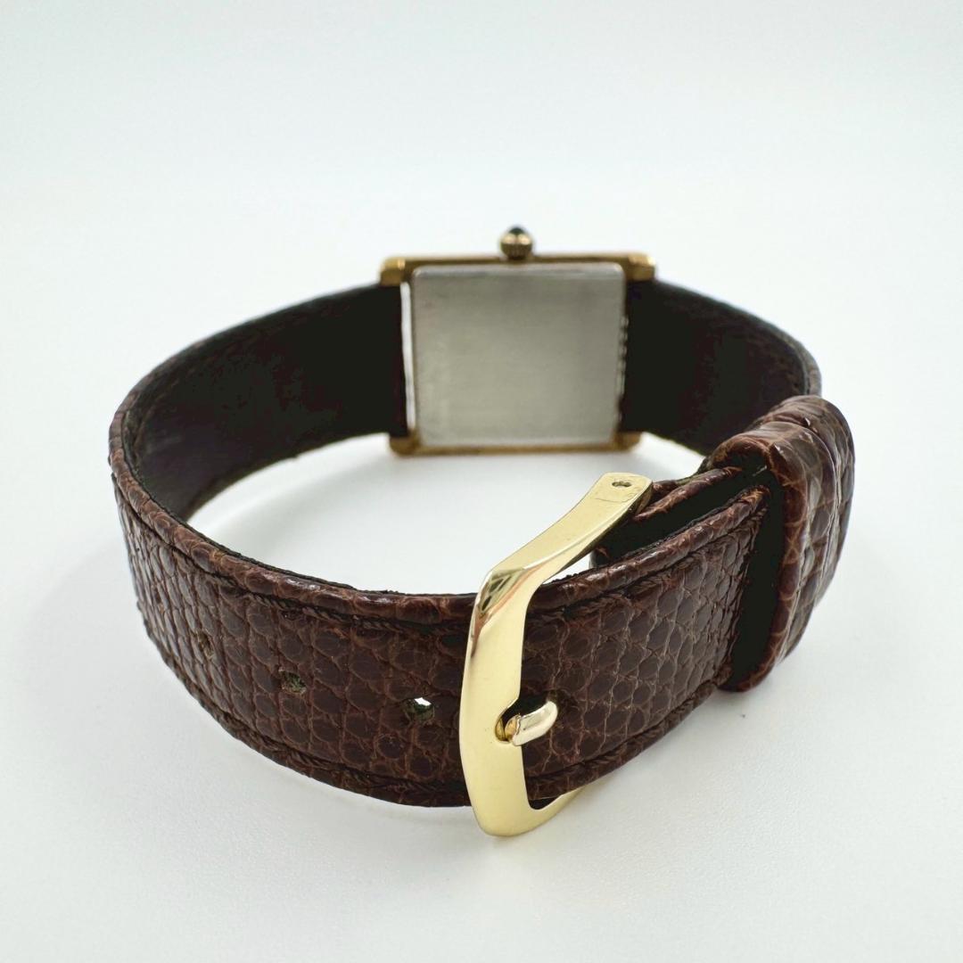 【新品電池】LONGINES ロンジン ゴールド文字盤 スクエア レディース