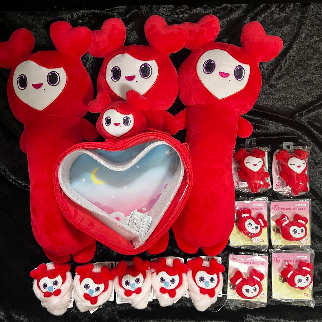 TWICE LOVELYS GIGO限定 チェヨン 15点セット