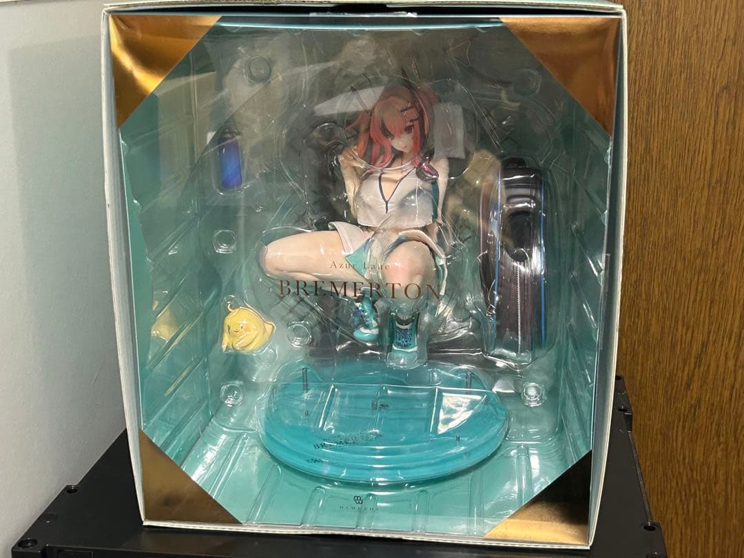アズールレーン　ブレマートン　フィギュア　通常版　最終値下げ