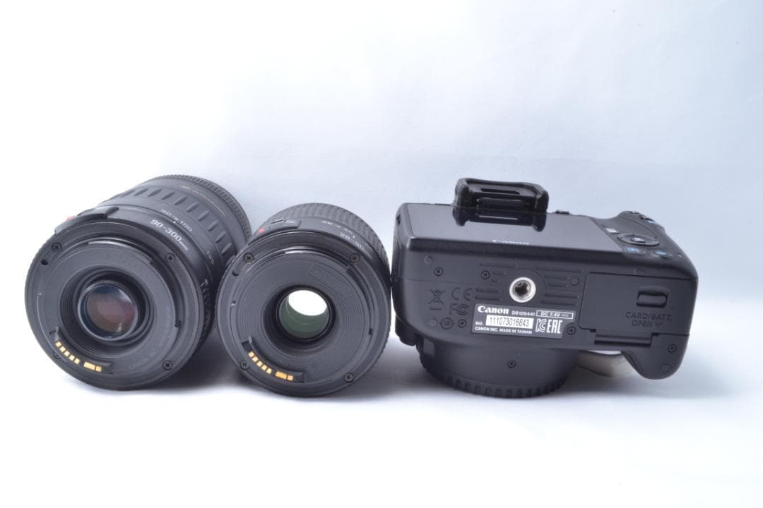 Canon EOS Kiss X7 Wレンズセット 初心者オススメ