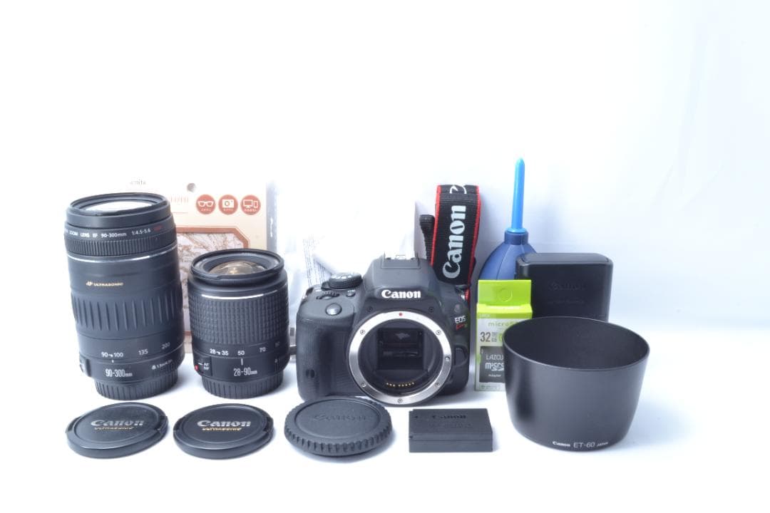 Canon EOS Kiss X7 Wレンズセット 初心者オススメ