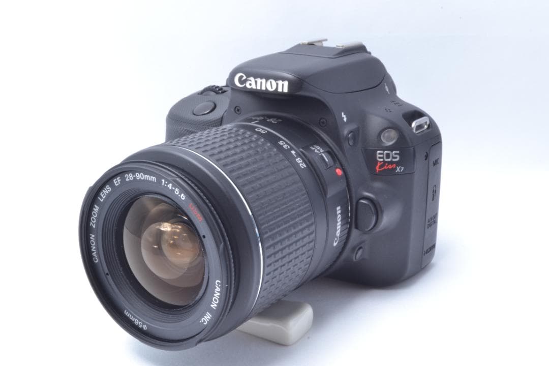 Canon EOS Kiss X7 Wレンズセット 初心者オススメ