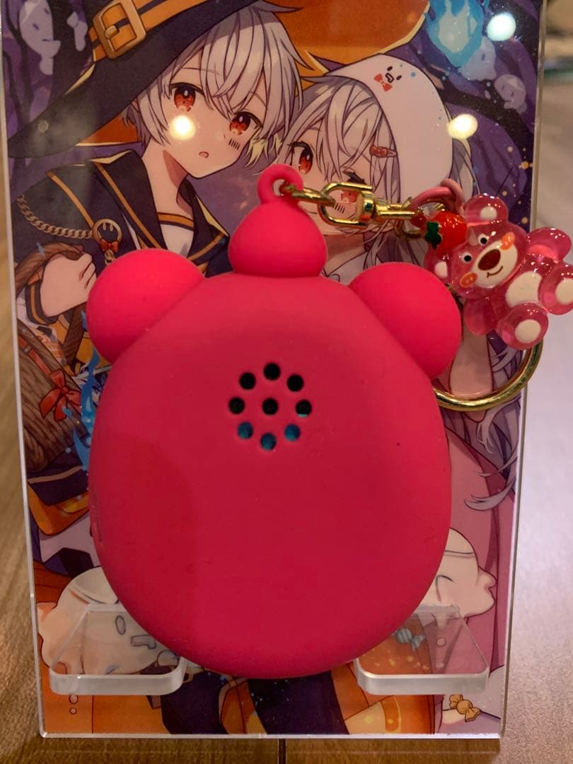 【年末年始価格】たまごっちユニ　ピンク　カバー付き　ＤＬエリアあり