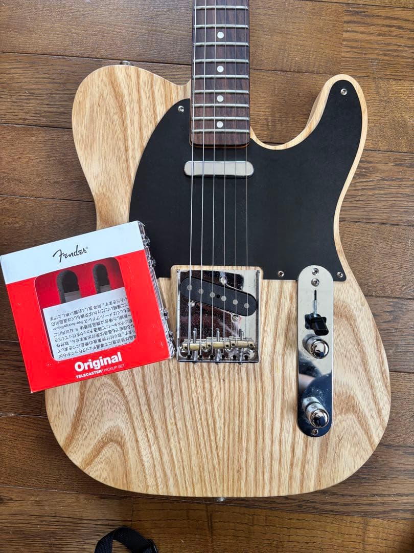 メーカーパーツ多数 オリジナルテレキャスター