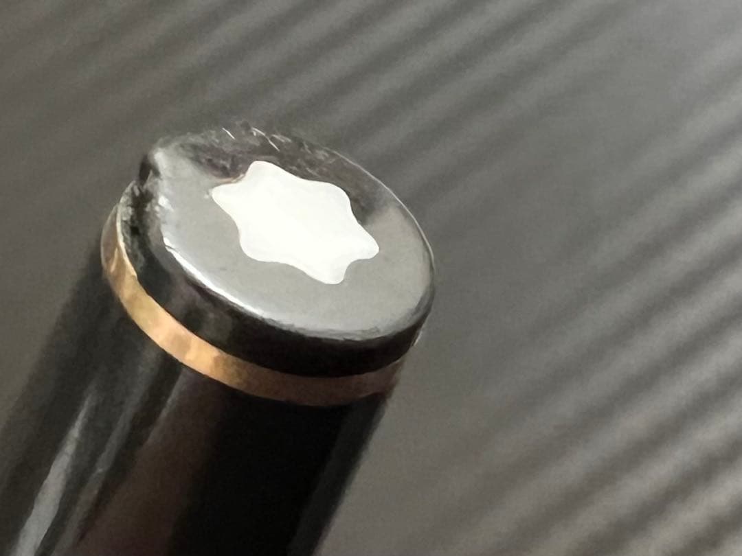 モンブラン マイスターシュテュック No.12 万年筆 グレー EF 極細字