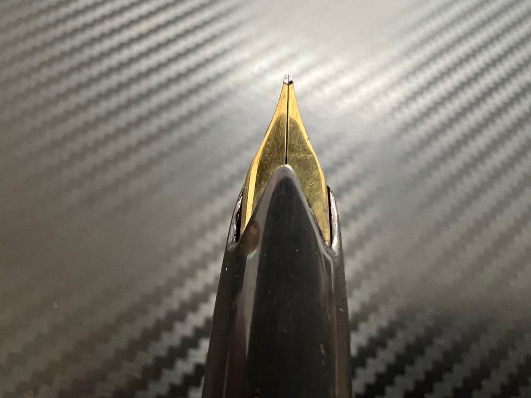 モンブラン マイスターシュテュック No.12 万年筆 グレー EF 極細字