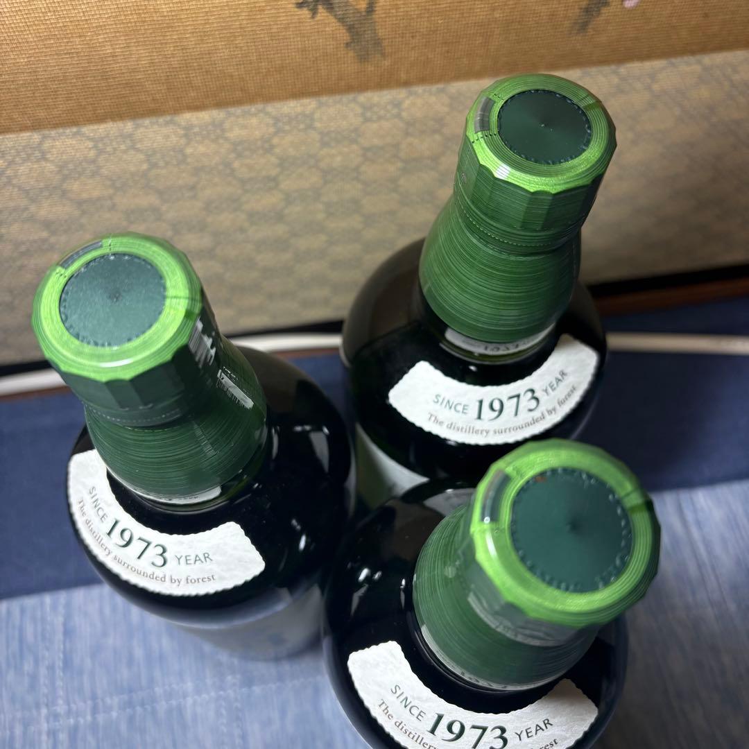 SUNTORY サントリー 白州 シングルモルトウイスキー 700ml 3本