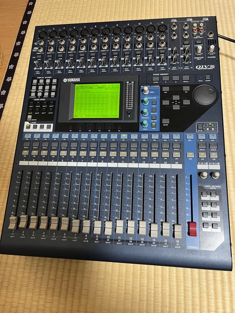 Yamaha ヤマハ　01v96 デジタルミキサー 16ch