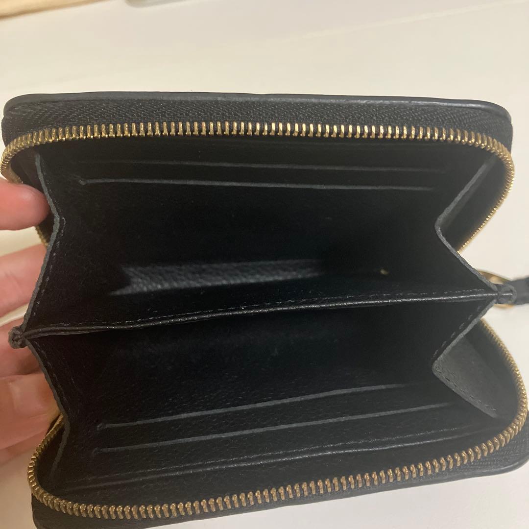 【美品】ルイヴィトン パース アンプラント モノグラム ノワール