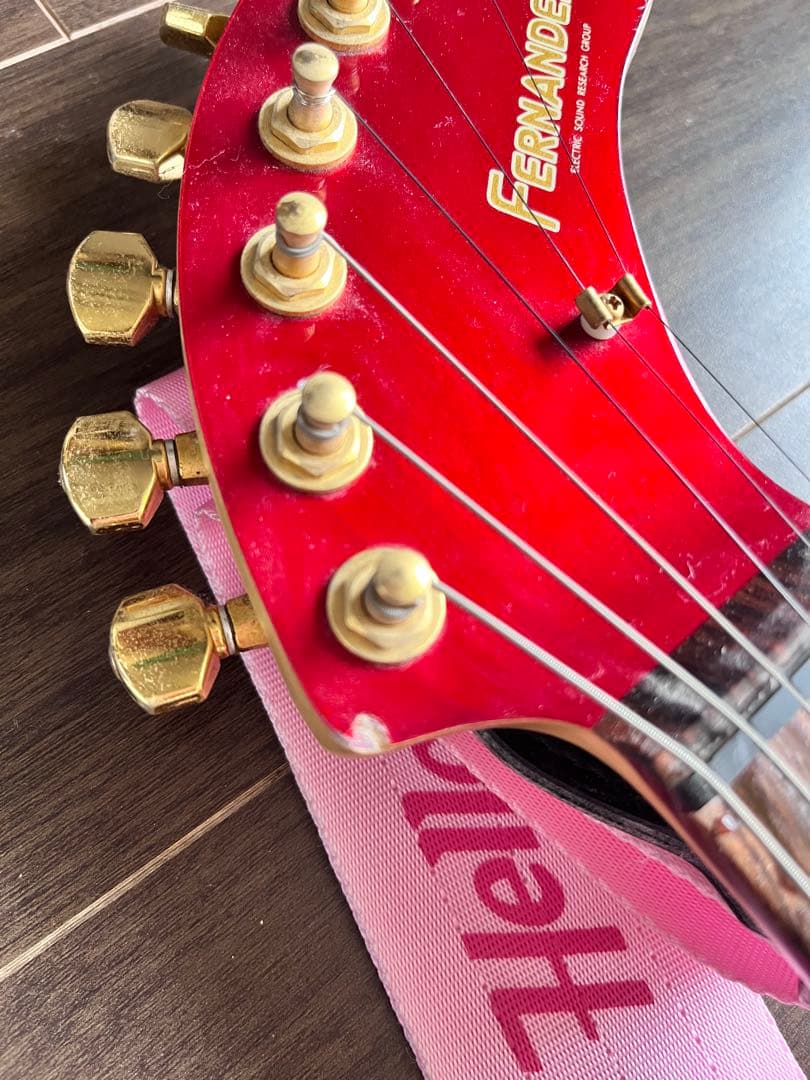 FERNANDES フェルナンデス ZO-3 ぞうさんRED