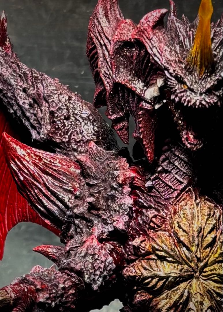 TOM デストロイア 完全体 レジンキット　完成品