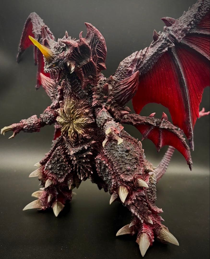 TOM デストロイア 完全体 レジンキット　完成品