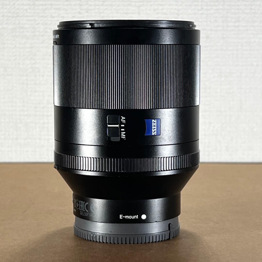 【美品】ZEISS Planar FE 1.4 / 50 ZA 【Eマウント】