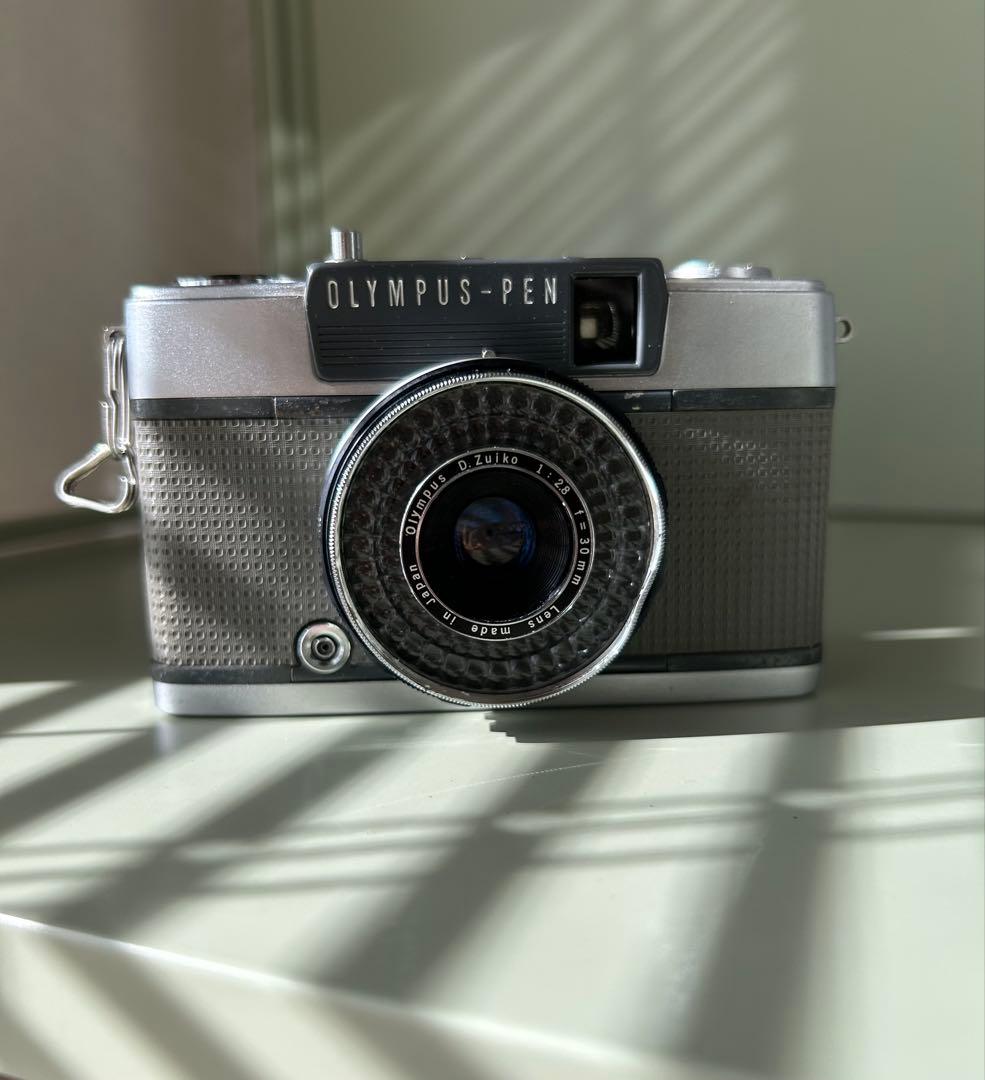 OLYMPUS PEN EES2 コンパクトフィルムカメラ 整備済み
