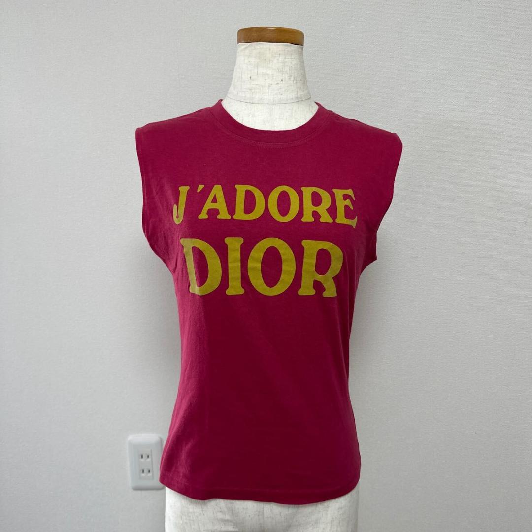 クリスチャンディオール J'ADORE DIOR タンクトップ size 40