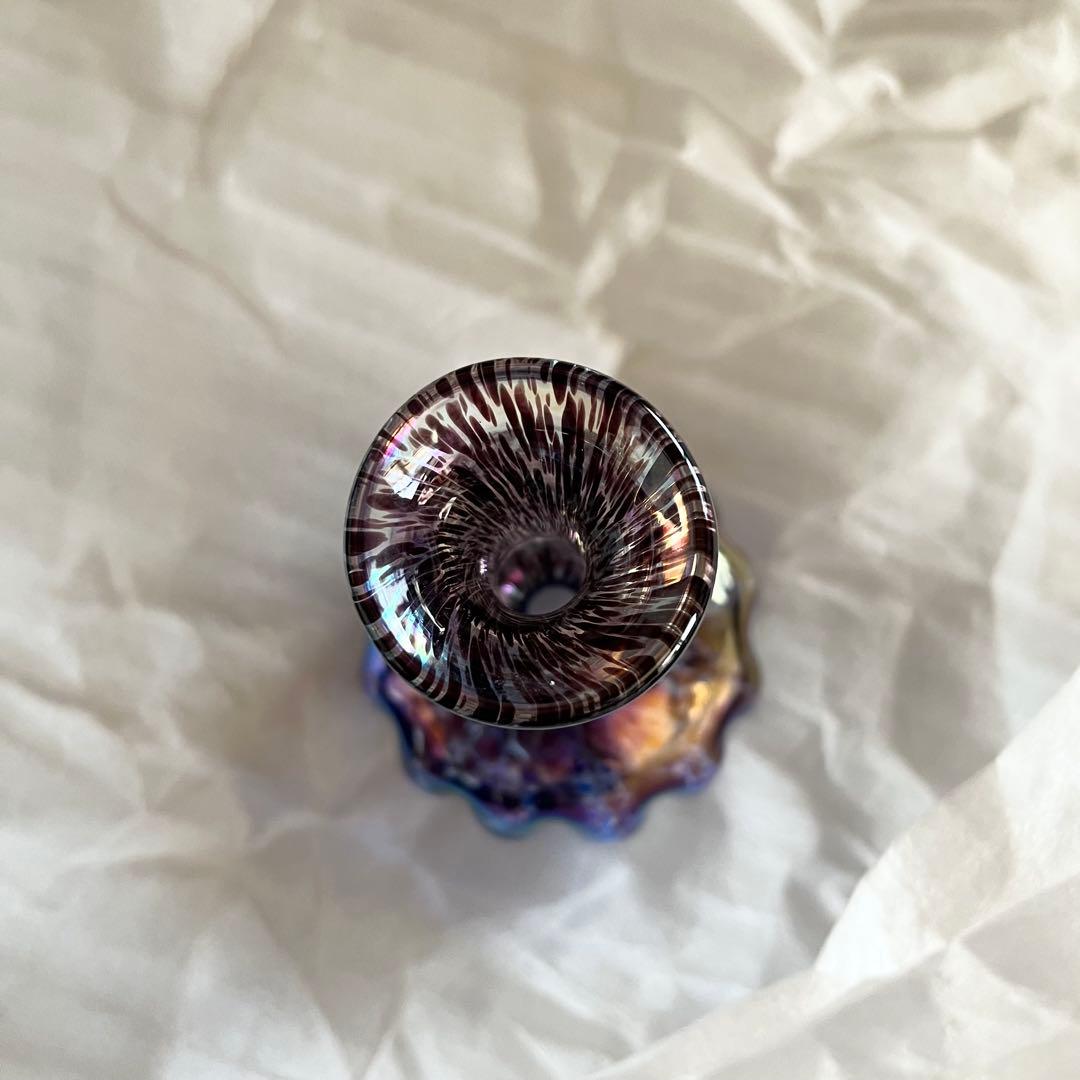 上野良樹 ガラス作家　ガラス　花瓶 フラワーベース