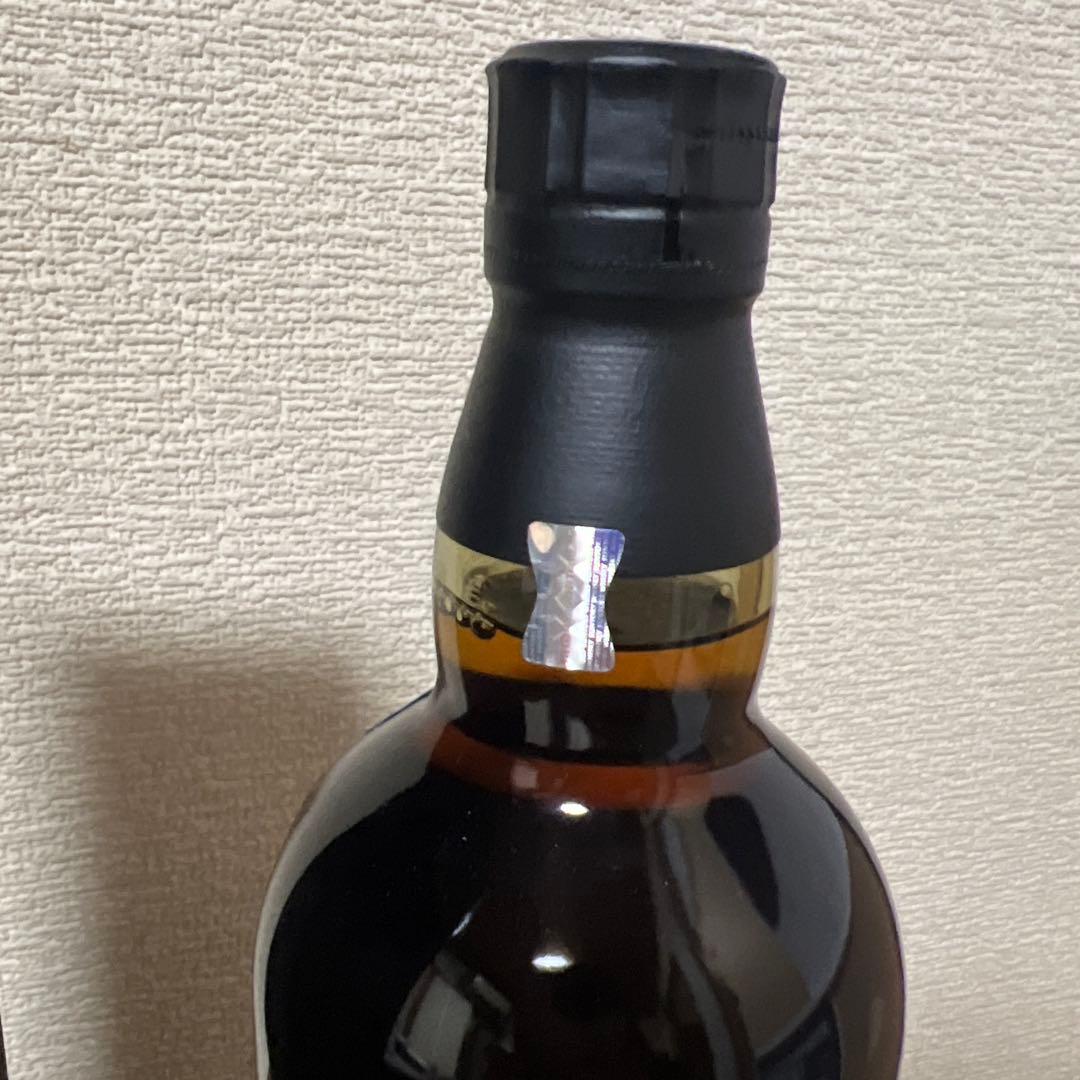 サントリー　シングルモルト　ウイスキー　山崎　18年