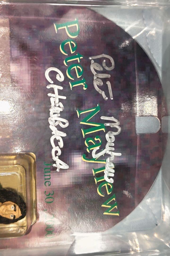 スターウォーズ　チューバッカ　ピーターメイフューフィギュア　REDMERCURY