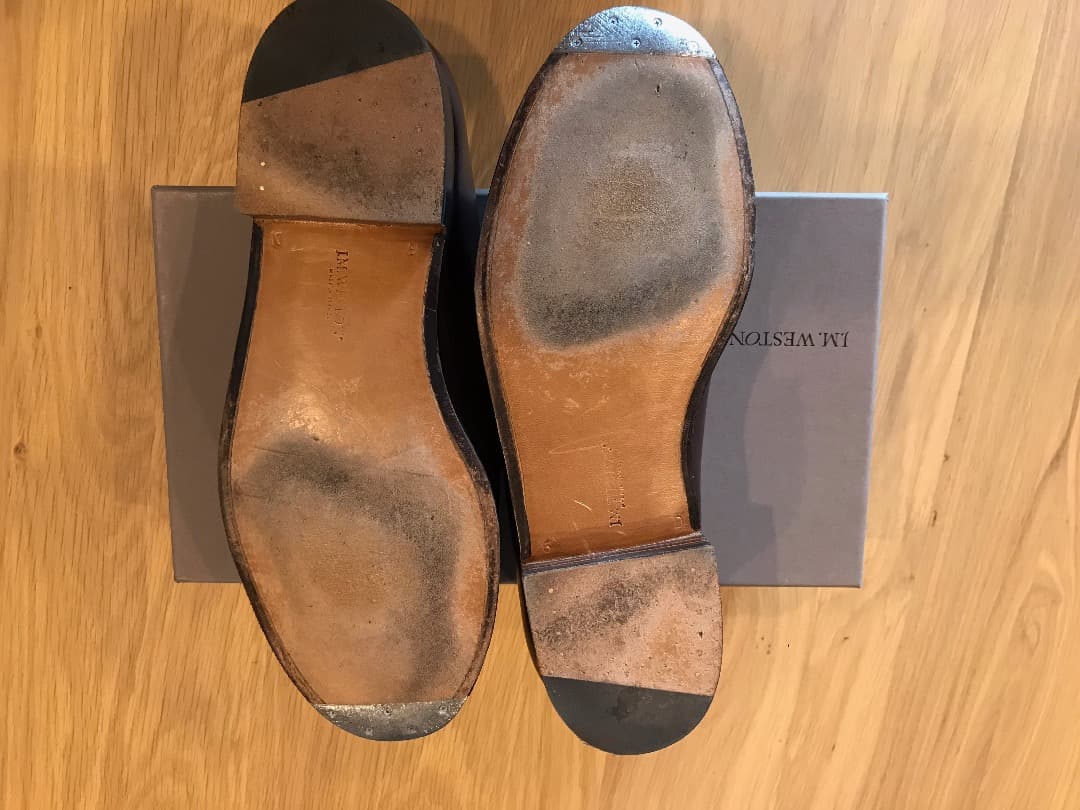 Shun0831さま専用　JMWeston 180　 6Dバーガンディ