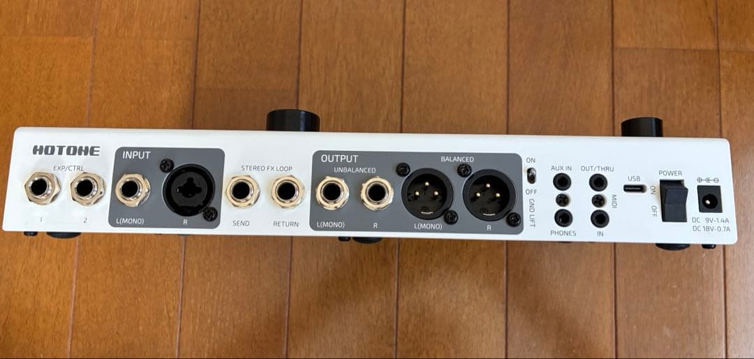 HOTONE AMPERO Ⅱ STAGE