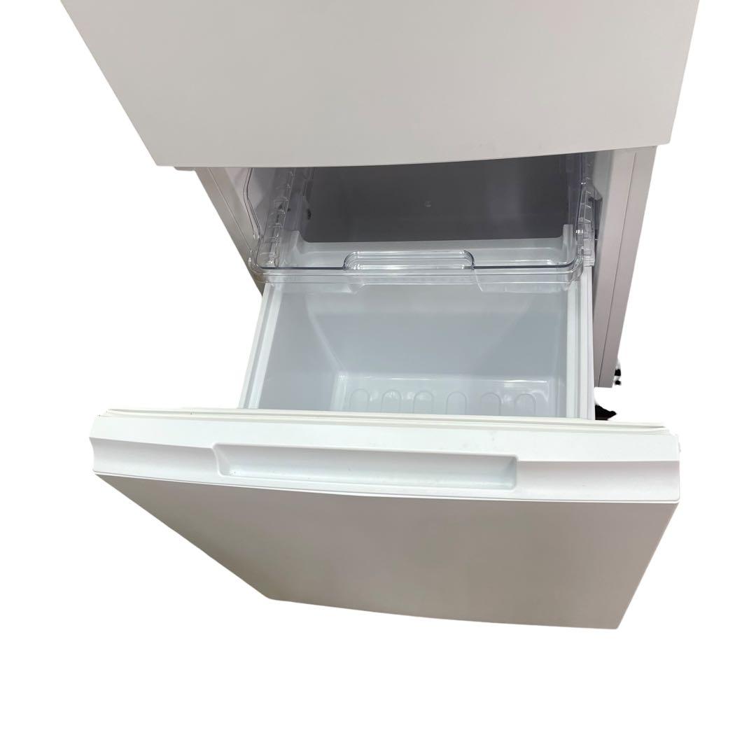 【名古屋市内優先】シャープ 152L 冷蔵庫 SJ-D15K-W 2024年製